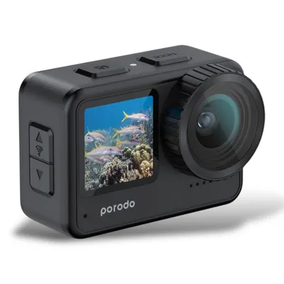 Porodo Waterproof 4K Action Camera