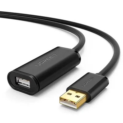 USB 2.0 active extension cable UGREEN 20m 10324 with chipset