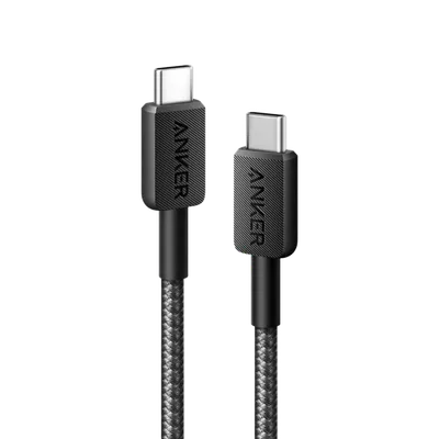 Cable Anker USB-C to USB-C 60W Cable 6ft 1.8M A81F6H11