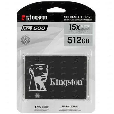 SSD drive KINGSTON KC600