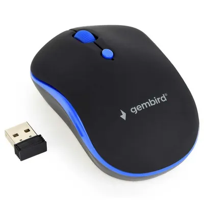 Mouse Gembird MUSW-4B-03B USB Wireless