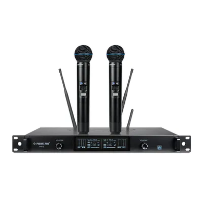Phenyx Pro PTI-2-2H-EU UHF Smart Wireless Microphone System