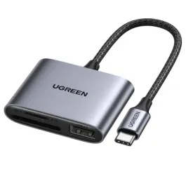 Card reader UGREEN 3-in-1 USB C SD 80798
