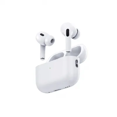 Earbuds Porodo Deep Bass Wireless Earbuds Pro 2 with Swipe Volume PB-ARPDP2-WH