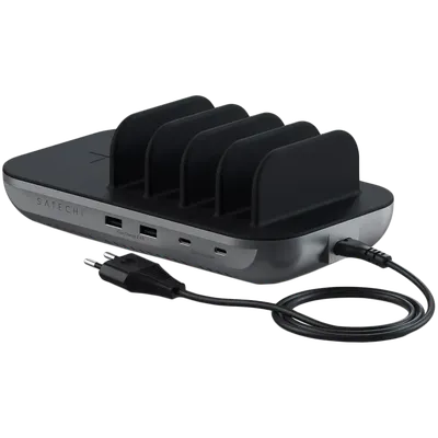 SATECHI Wireless Charger 2*USB Type-A 20W