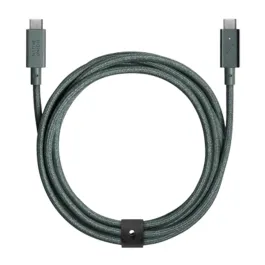 Cable Native Union Belt Cable USB-C to USB-C Slate 2.4M 240W
