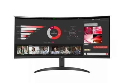 Monitor LG 34WR50QC-B
