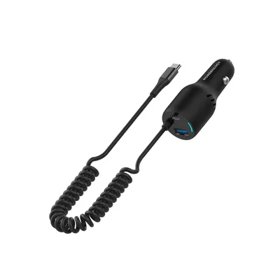 Car charger Powerology PD Type-C Cable Dual Ports 100W