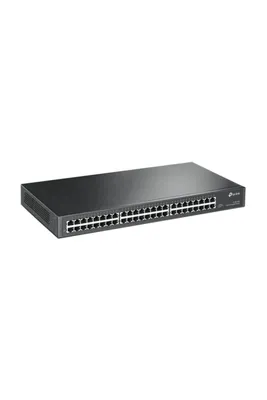 Network switch Tp-Link TL-SG1048 10 100 1000 48 port steel case