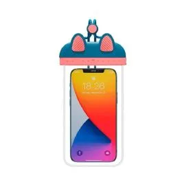 Case WIWU Slide cover Kitty Waterproof bag