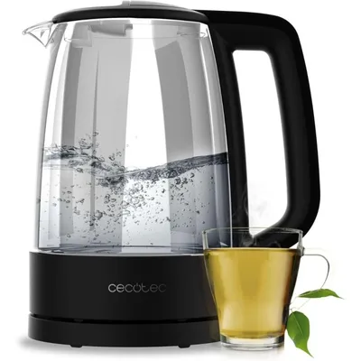 Borosilicate glass kettle Cecotec 00169 ThermoSense 320 1.7L 2200W