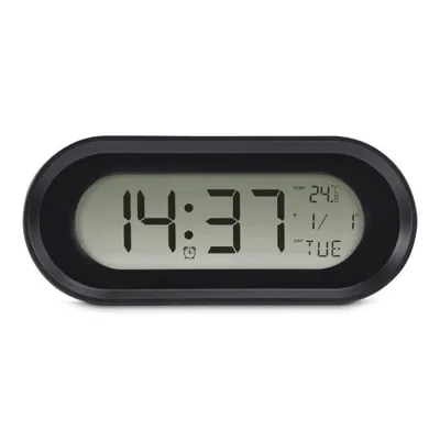 LCD digital alarm clock Hama Samos 222204