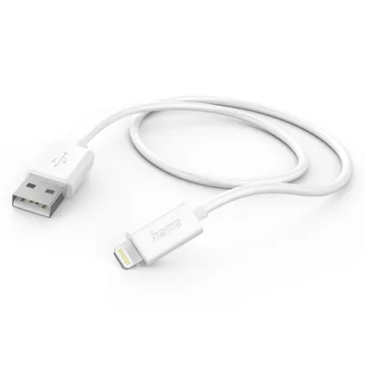 USB-A to Lightning cable Hama 201579