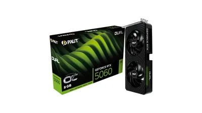 Palit RTX 5060 Dual GDDR7 128bit