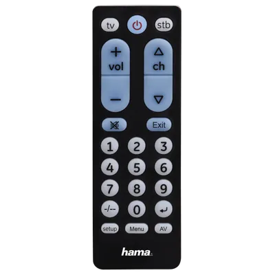 Big Zapper 2-in-1 Uni Remote Control 40072