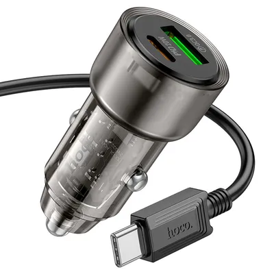 Մեքենայի լիցքավորիչ Hoco Car charger Z52