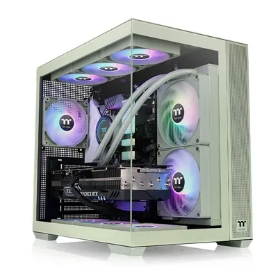Case Thermaltake View 380 TG ARGB Matcha