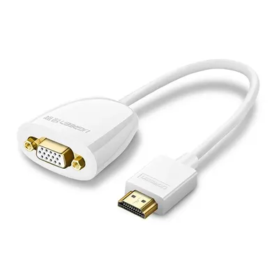 HDMI to VGA adapter with audio UGREEN