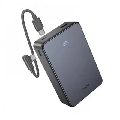Power bank Hoco J170 22 W+PD20W Fully Compatible Power Bank With Cable 20000mAh Metal