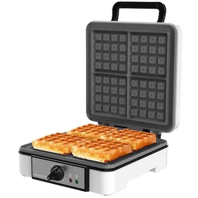 Waffle maker Cecotec 08017 Fun Gofrestone 4Inox