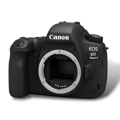 Camera Canon EOS 6D Mark II Body
