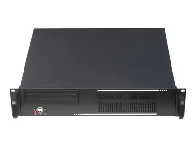Rack case for PC Gembird 19CC-2U-01 2U without power supply