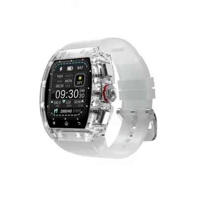 Smartwatch Green Lion Carlos Santos GNCRSTSWWH