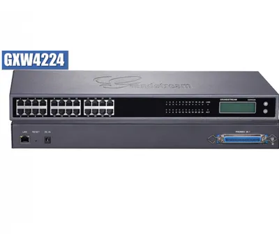 Grandstream GXW4224 VoIP Gateway24 FXS ts portsCompatible with most modern IP-PBX