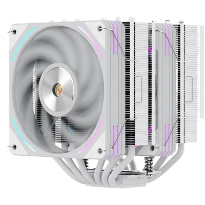 Cooler Segotep MU HT6 ARGB 2x120mm 4 pin TDP:280W 6 heatpipes
