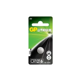 Battery GP Lithium CR 1216 CR1216-7C5