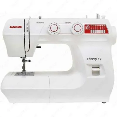 Sewing machine JANOME Sakura 12 LE