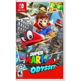 Game Nintendo Super Mario Odyssy