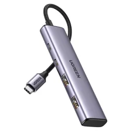 Adapter UGREEN 4-Port USB-C Hub 15395
