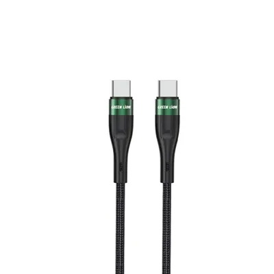 Cable Green Lion Type-C to Type-C 60W
