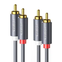 2RCA Male to 2RCA Male Cable UGREEN 10518