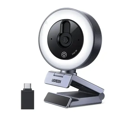 Ugreen USB HD Webcam with Fill light 65857