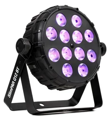 LED lighting Chauvet SlimPAR Q12 BT RGBA with Bluetooth