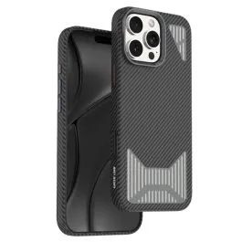 Case iPhone 16 Pro Max MagSafe MetalShield 3in1 design