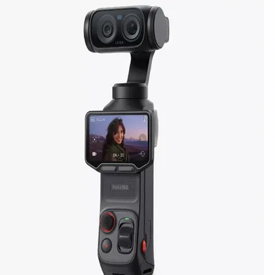 Insta360 Luna Ultra Dual Lens 8K Gimbal Camera Cinsabta