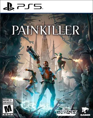 PS5 Disc Painkiller