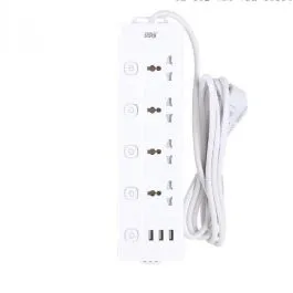 Power strip Winning Star Power Socket 4 Way 4 USB ST-4032