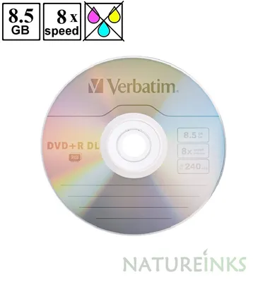 Blank DVD Verbatim 1x 8x
