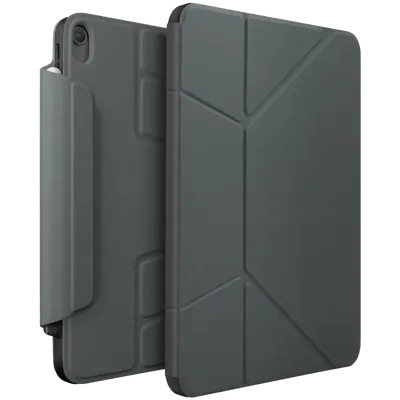UNIQ Folio Case Ryze 360 Light Lichen for iPad Air 11 M2
