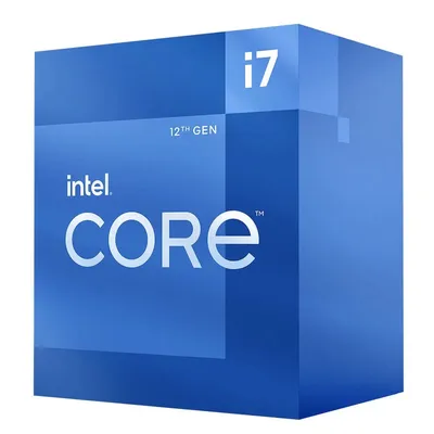 Processor Intel Core i7 12700