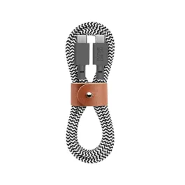 Cable NATIVE UNION Belt Cable USB-C to USB-C Zebra 1