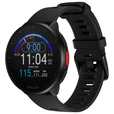 Polar pacer blk blk s-l