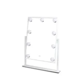 Illuminated makeup mirror Green Lion Brightnening 9 Led Make up Mirror