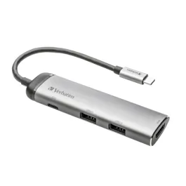 USB Hub Verbatim USB-C U3.1G1 U3.0x2 HDMI