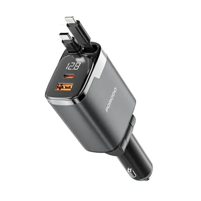 Car Charger Porodo Multi Port Type-C 111W