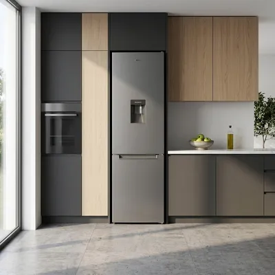 Refrigerator BERG BR-D273BSD